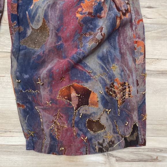 Ana Mori Outfit. Womens OSFM. Beads and stitching. So pretty. - Picture 12 of 14